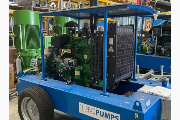 Насосна станція дизельна для зрошення Idrofoglia- фото № 1