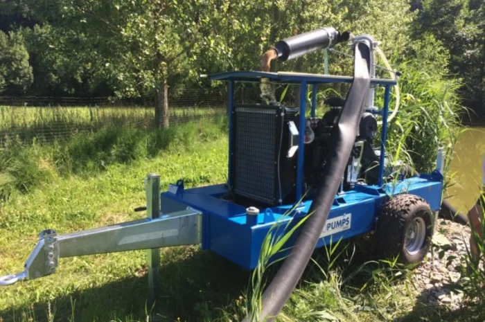 Насосна станція дизельна для зрошення Idrofoglia- фото № 3
