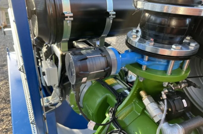 Мотопомпа дизельная насосная станция TurboPumps для зрошення- фото № 2