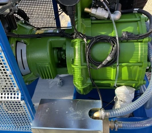 Мотопомпа дизельная насосная станция TurboPumps для зрошення- фото № 5