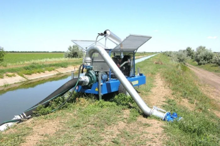 Мотопомпа дизельная насосная станция TurboPumps для зрошення- фото № 6