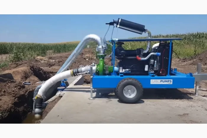 Мотопомпа дизельная насосная станция TurboPumps для зрошення- фото № 7