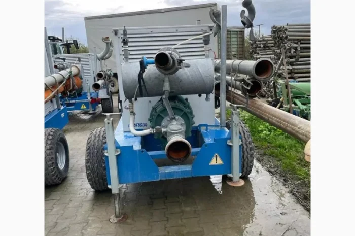 Насосні установки з дизельним двигуном TurboPumps (30m3_1000m3)- фото № 1