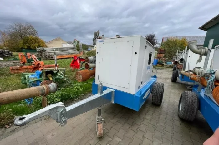 Насосні установки з дизельним двигуном TurboPumps (30m3_1000m3)- фото № 2