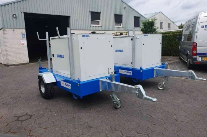 Насосні установки з дизельним двигуном TurboPumps (30m3_1000m3)- фото № 4