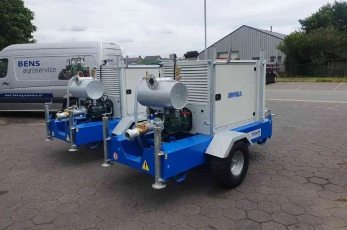 Насосні установки з дизельним двигуном TurboPumps (30m3_1000m3)- фото № 5