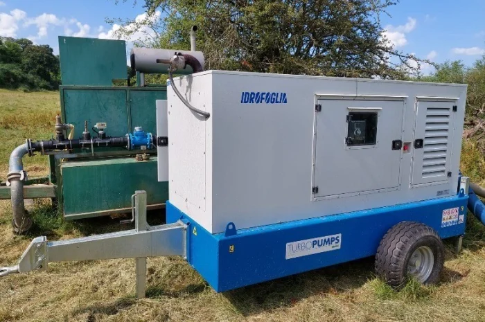 Мотопомпа дизельна насосна TurboPumps в кожухе- фото № 2