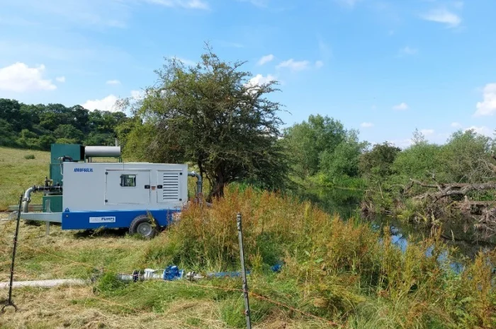 Мотопомпа дизельна насосна TurboPumps в кожухе- фото № 3