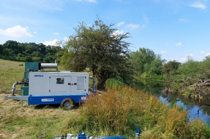 Мотопомпа дизельна насосна TurboPumps в кожухе- фото № 4