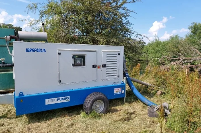 Мотопомпа дизельна насосна TurboPumps в кожухе- фото № 5