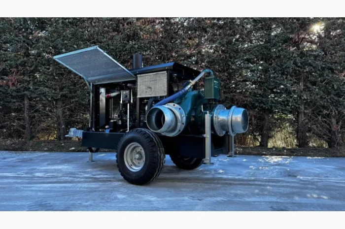 Дизельная насосная станция 1400м3 TURBOPUMP- фото № 1