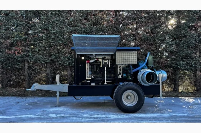 Дизельная насосная станция 1400м3 TURBOPUMP- фото № 2