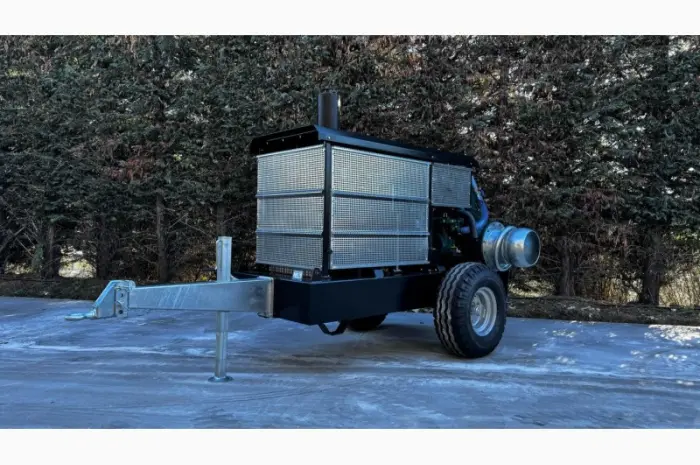 Дизельная насосная станция 1400м3 TURBOPUMP- фото № 3