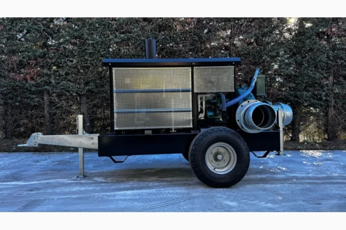 Дизельная насосная станция 1400м3 TURBOPUMP- фото № 3