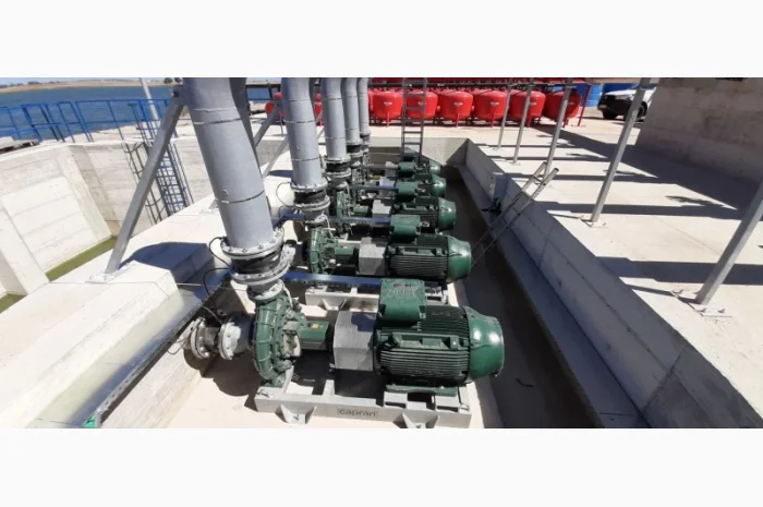 Насосные станции для орошения и полива полей Caprari- фото № 1