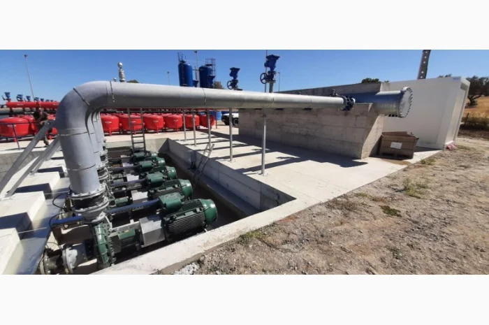 Насосные станции для орошения и полива полей Caprari- фото № 3