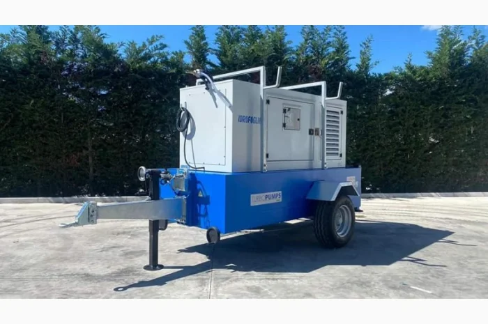 Дизельная насосная станция Idrofoglia в кожухе 100м3_750м3- фото № 1