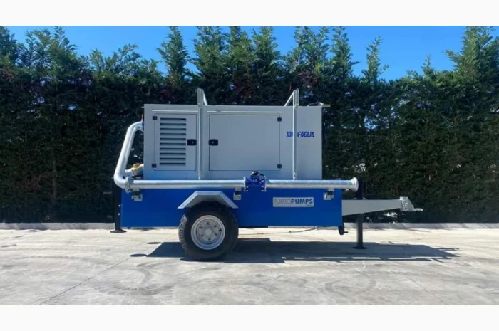 Дизельная насосная станция Idrofoglia в кожухе 100м3_750м3- фото № 2