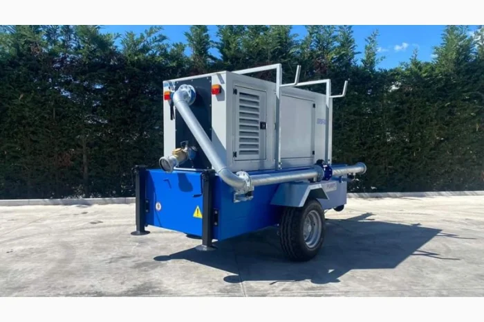 Дизельная насосная станция Idrofoglia в кожухе 100м3_750м3- фото № 3