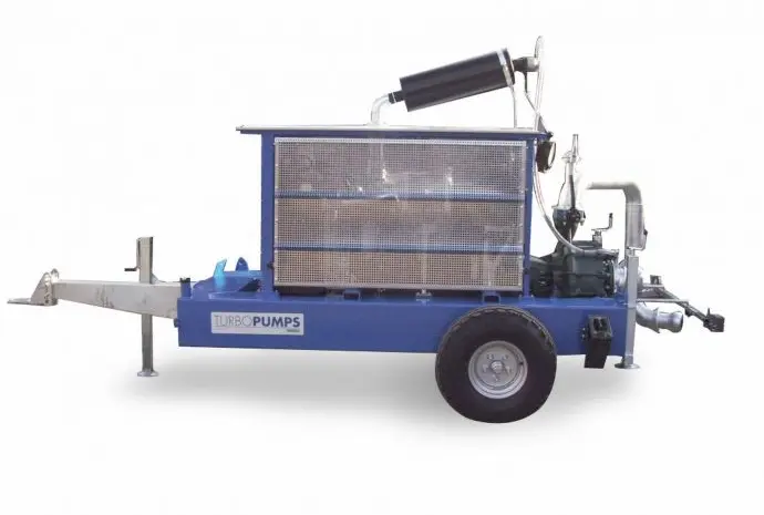 Дизельная насосная станция Idrofoglia (TurboPumps) для полива- фото № 2