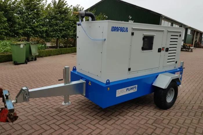Дизельная насосная станция Idrofoglia (TurboPumps) для полива- фото № 2
