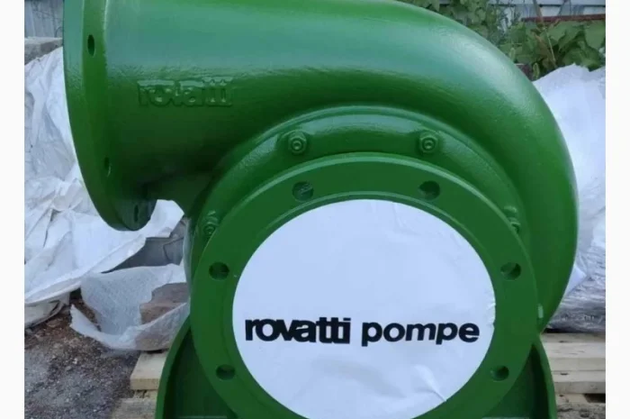 Насос до 1000м3/год ВОМ з приводом від трактора Rovatti S- фото № 1