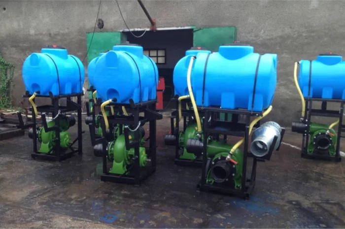 Насос до 1000м3/год ВОМ з приводом від трактора Rovatti S- фото № 4