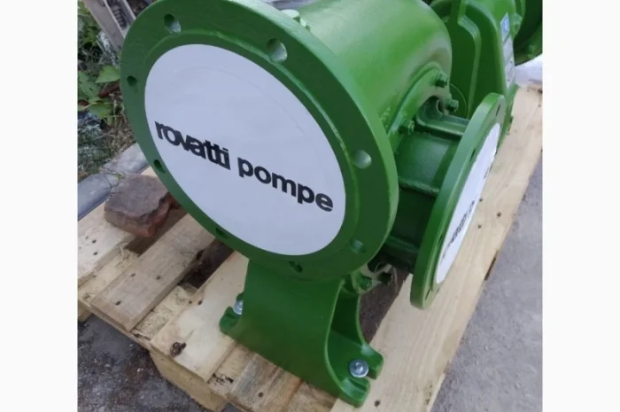 Насос до 1000м3/год ВОМ з приводом від трактора Rovatti S- фото № 5