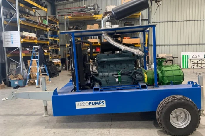 Дизельная насосная станция TURBOPUMPS (Італія)- фото № 1