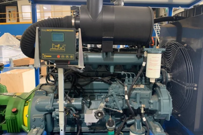 Дизельная насосная станция TURBOPUMPS (Італія)- фото № 2