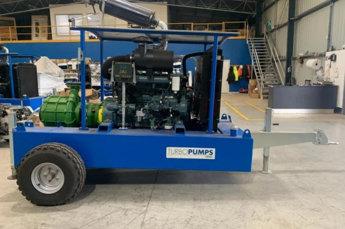 Дизельная насосная станция TURBOPUMPS (Італія)- фото № 3