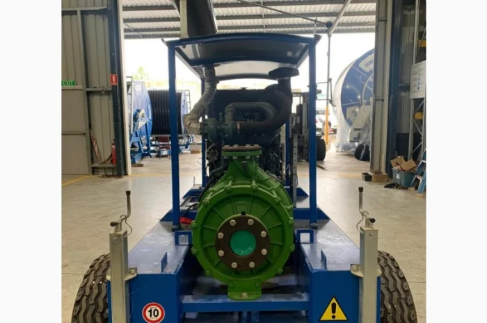 Дизельная насосная станция TURBOPUMPS (Італія)- фото № 4