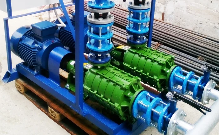 Насос багатоступеневий підвищення тиску Rovatti SK- фото № 1