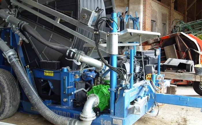 Насос багатоступеневий підвищення тиску Rovatti SK- фото № 2