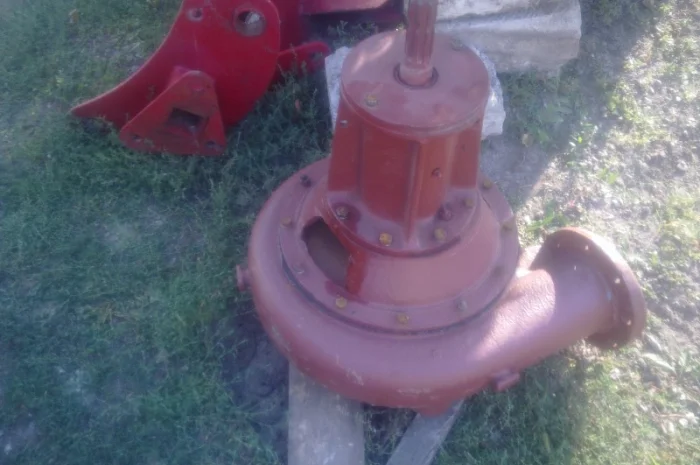 Насос на бочку мжт-10, насос улитка на мжт- фото № 2