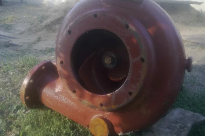 Насос на бочку мжт-10, насос улитка на мжт- фото № 4