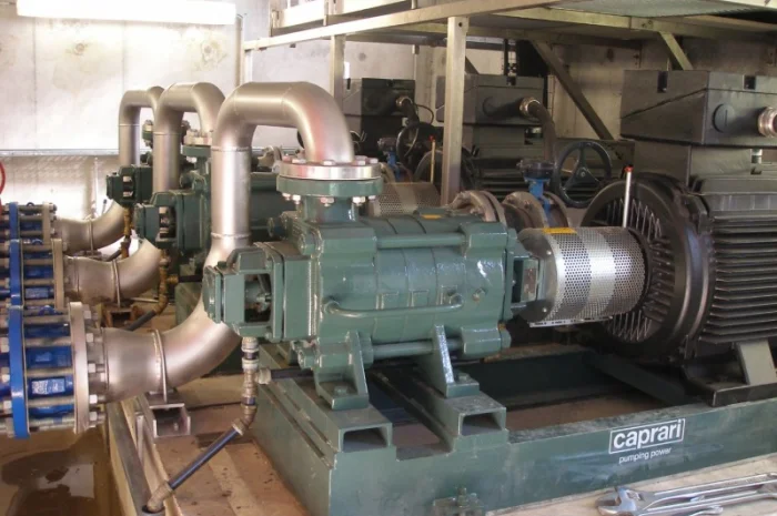 Предлагаем насосные станции высокого давления Caprari серии PM- фото № 1