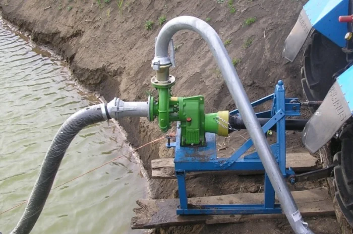 Насос с приводом от ВОМ трактора Caprari- фото № 1