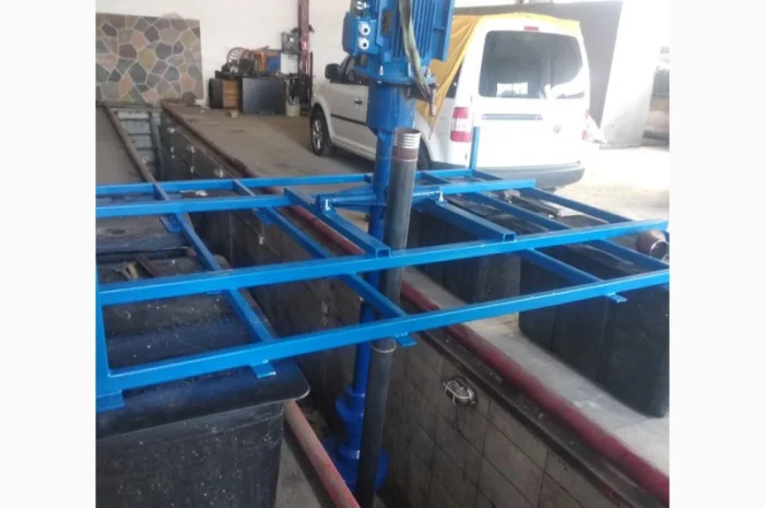 Насосна станція для навозних лагун, насос плаває, перемішує стоки, завантажує бочки МЖТ- фото № 6