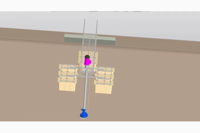 Насосна станція для навозних лагун, насос плаває, перемішує стоки, завантажує бочки МЖТ- фото № 7