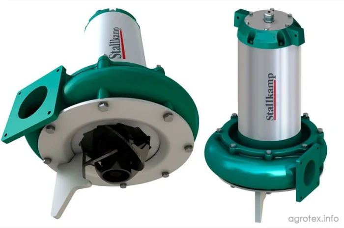 Насос для жидкого навоза Stallkamp TMP (Германия)- фото № 1