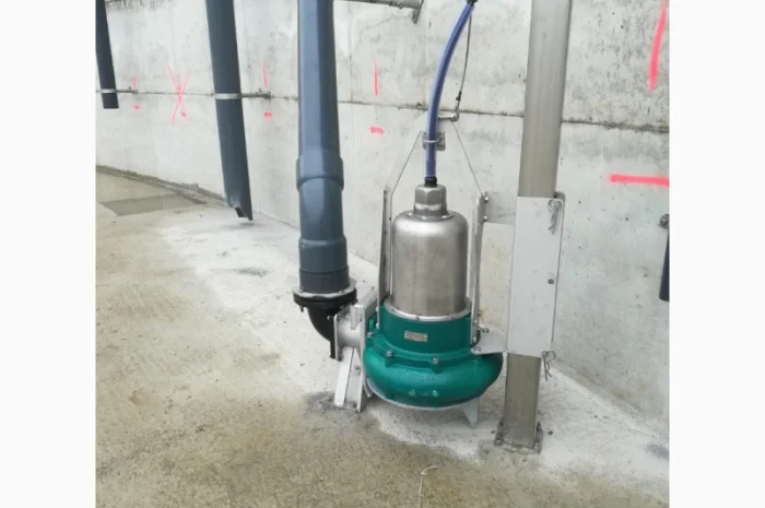 Насос для жидкого навоза Stallkamp TMP (Германия)- фото № 2