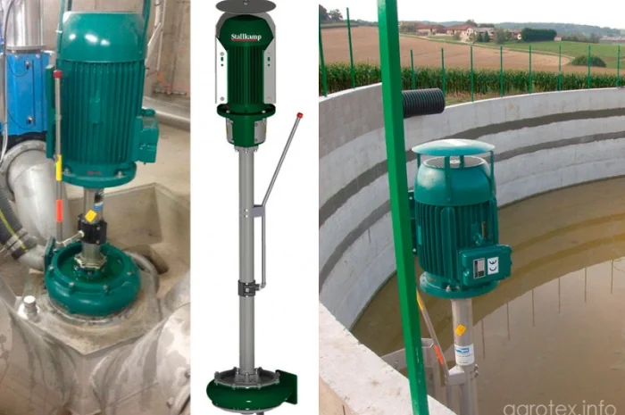 Длинновальный насос для жидкого навоза Stallkamp LKP (Германия)- фото № 1