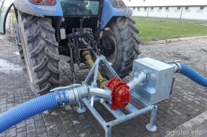 Роторные насосы для перекачки густого навоза- фото № 1
