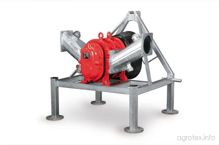 Роторные насосы для перекачки густого навоза- фото № 2