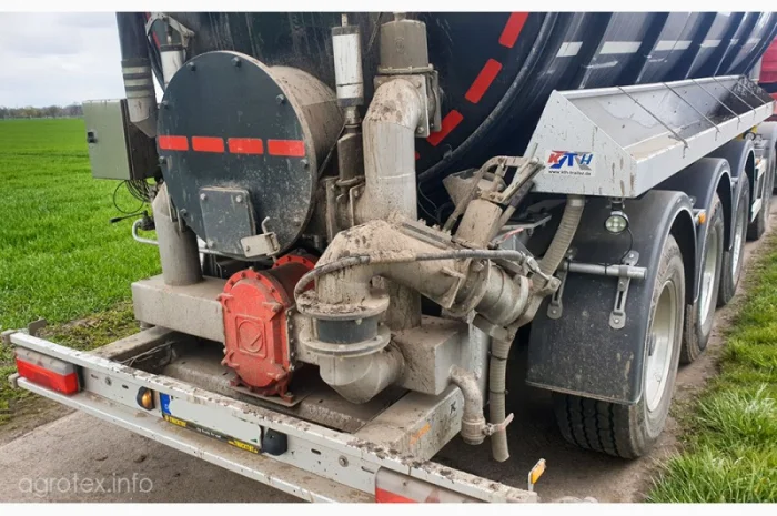 Роторные насосы для перекачки густого навоза- фото № 5