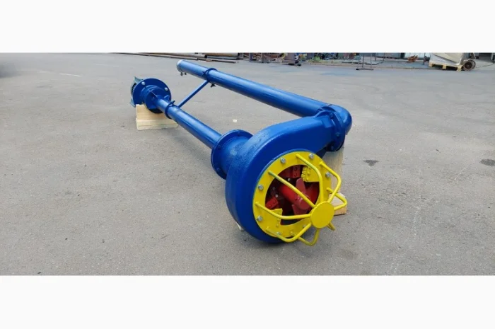 Насос 100м3 для навозу НПФ 1/10_7, 5 кВт (для ями 2 метри)- фото № 2