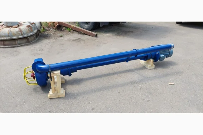 Насос 100м3 для навозу НПФ 1/10_7, 5 кВт (для ями 2 метри)- фото № 5