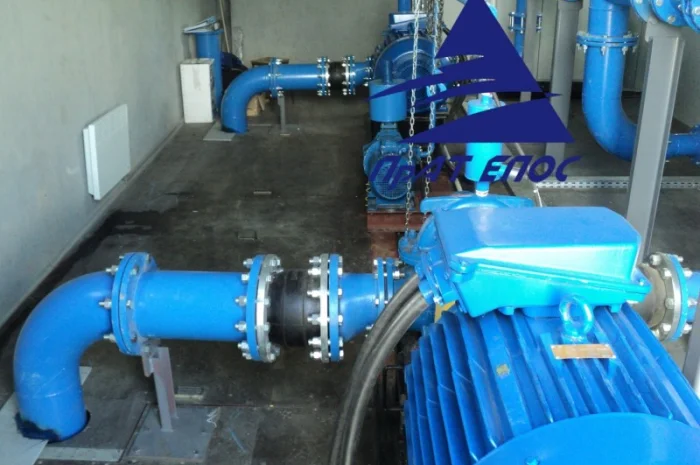 Плавающая насосная станция для подачи воды- фото № 2