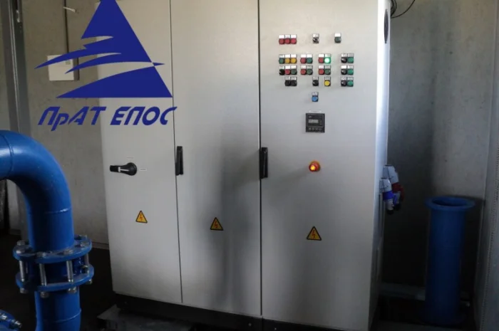 Плавающая насосная станция для подачи воды- фото № 3